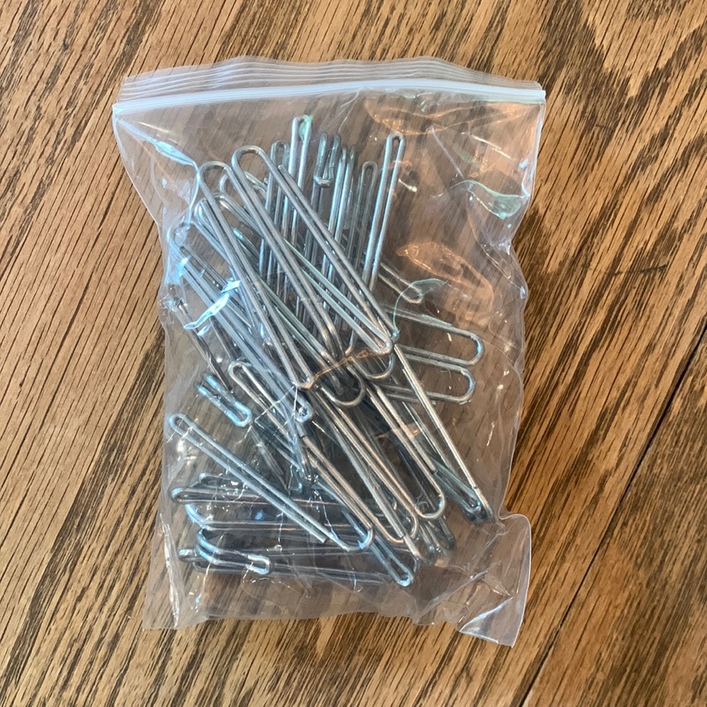 Curtain hooks - 3 packs available